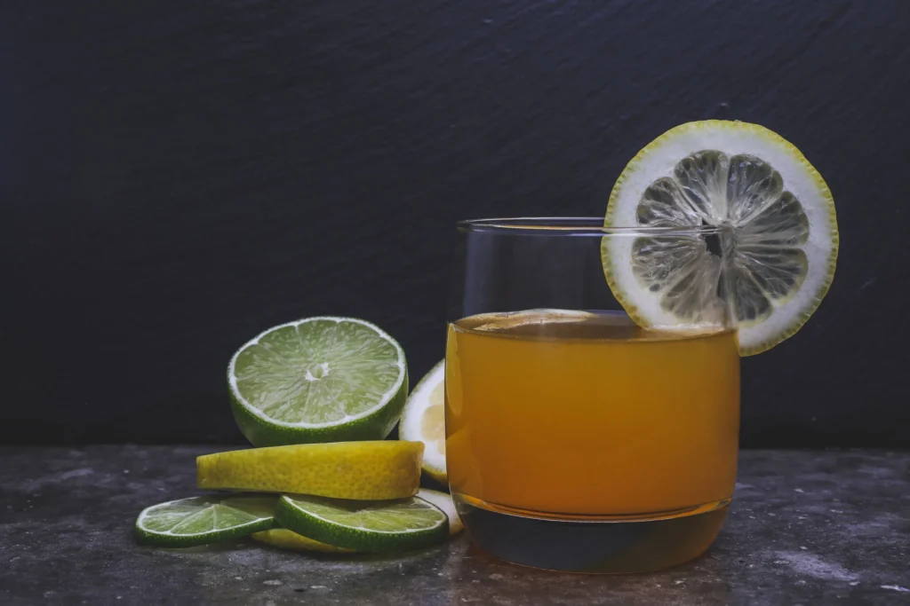 tropical fruit juice