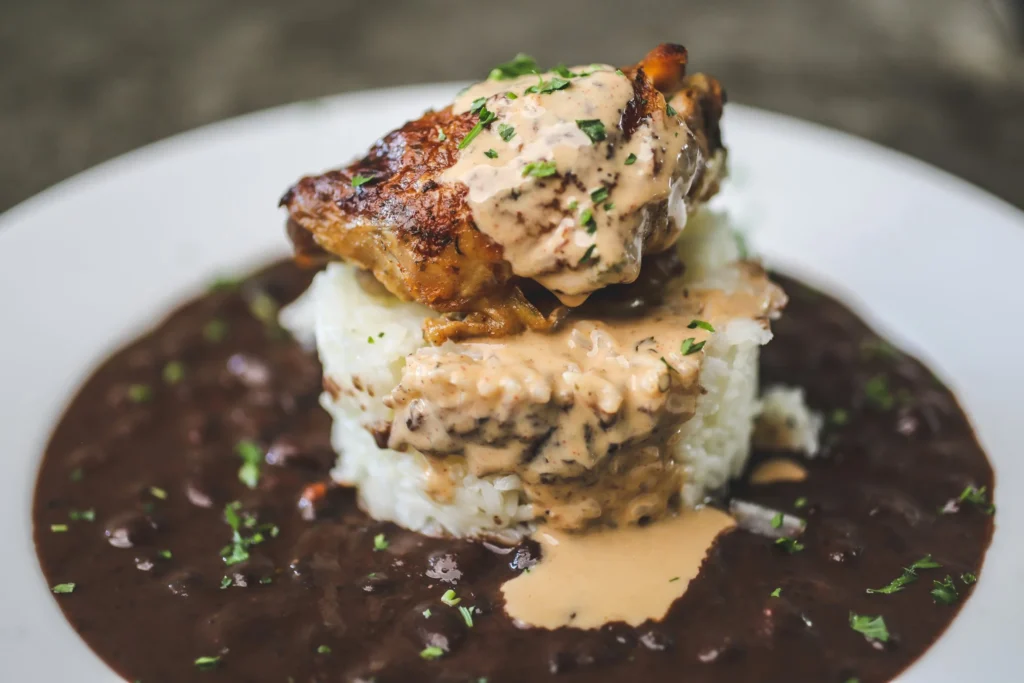 grilled chicken bowl